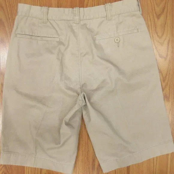 J.CREW RIVINGTON SHORTS 100% COTTON TAN Sz 30 - Picture 3 of 3